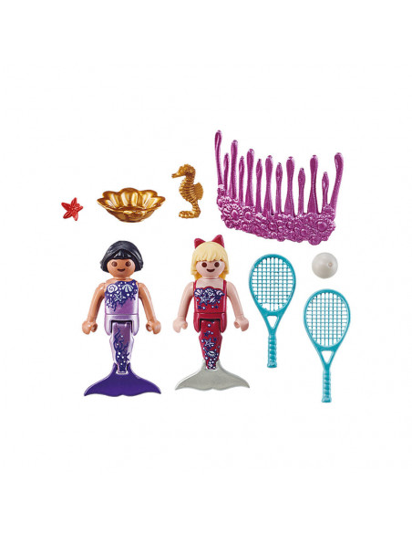Playmobil - Sirene Jucand Tenis,70881
