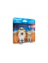 Playmobil - Set 2 (Figurine) Astronauti - Esa Si Robert,70991