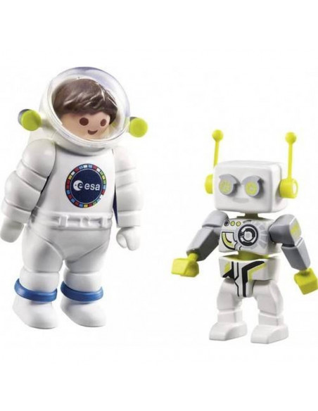 Playmobil - Set 2 (Figurine) Astronauti - Esa Si Robert,70991