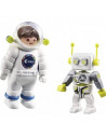 Playmobil - Set 2 (Figurine) Astronauti - Esa Si Robert,70991