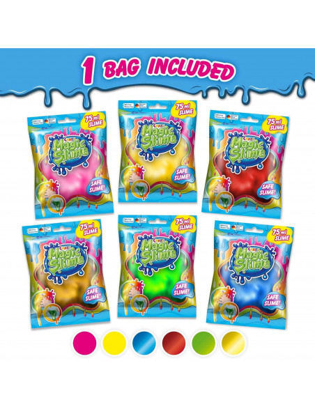 Craze - Slime Magic In Punguta - Diverse Culori,CRZ18583