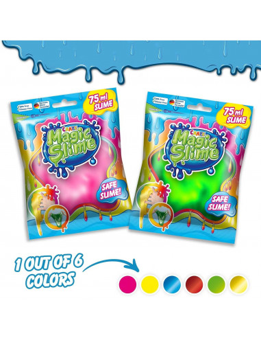 Craze - Slime Magic In Punguta - Diverse Culori,CRZ18583
