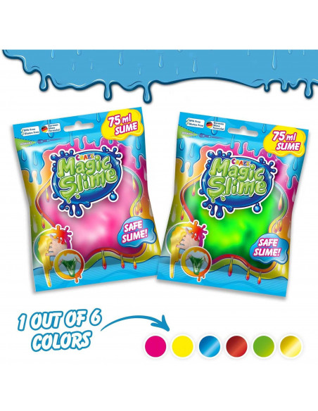 Craze - Slime Magic In Punguta - Diverse Culori,CRZ18583