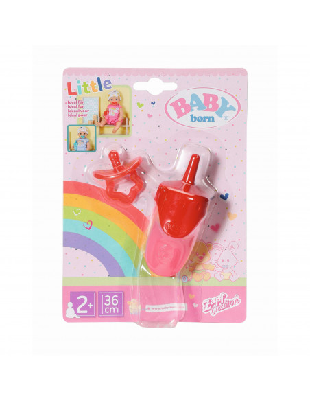 Baby Born - Biberon Si Suzeta 36 Cm Diverse Culori,ZF827949