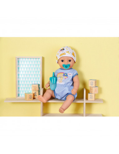 Baby Born - Biberon Si Suzeta 36 Cm Diverse Culori,ZF827949