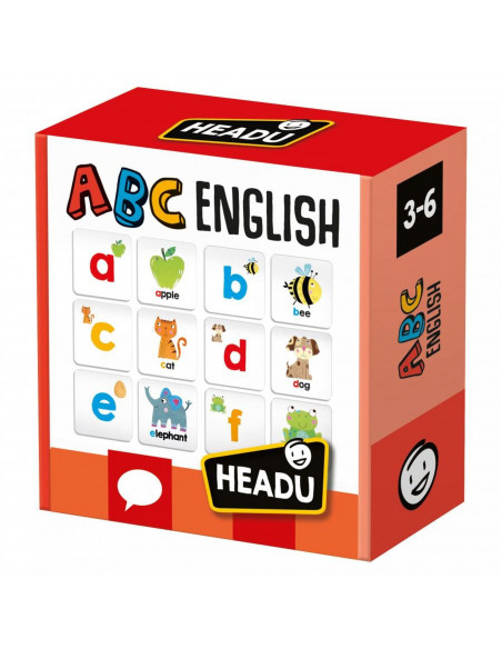 Headu Teacher Tested - Joc Sa Invatam Alfabetul In
