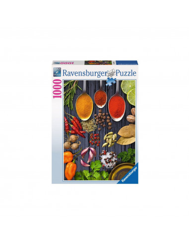 Puzzle Ierburi Si Condimente, 1000 Piese,RVSPA19794