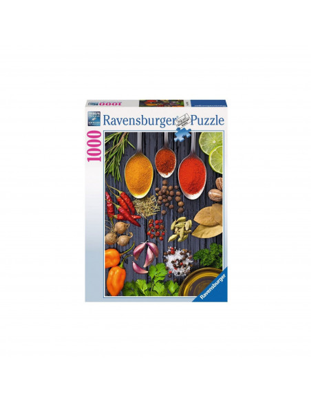 Puzzle Ierburi Si Condimente, 1000 Piese,RVSPA19794