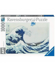 Puzzle Valuri In Kanagawa, 1000 Piese,RVSPA16722