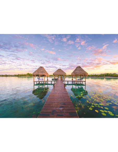 Puzzle Insula Tropicala, 1000 Piese,RVSPA16908
