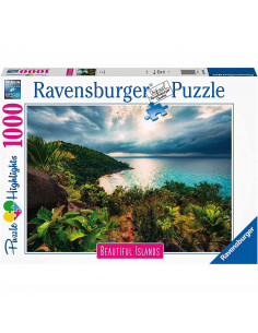 Puzzle Insula Din Hawai, 1000 Piese,RVSPA16910 2