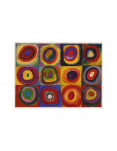 Puzzle Kandisnsky: Color Study, 1500 Piese,RVSPA16377