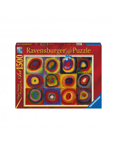 Puzzle Kandisnsky: Color Study, 1500 Piese,RVSPA16377