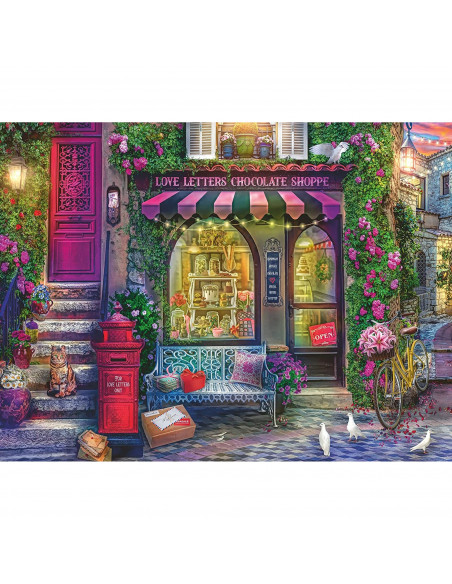 Puzzle Magazinul De Ciocolata, 1500 Piese,RVSPA17136
