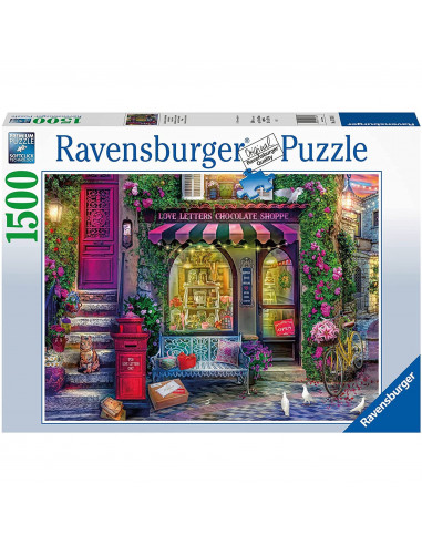 Puzzle Magazinul De Ciocolata, 1500 Piese,RVSPA17136