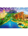 Puzzle Lumea Minecraft, 1500 Piese,RVSPA17189