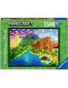 Puzzle Lumea Minecraft, 1500 Piese,RVSPA17189