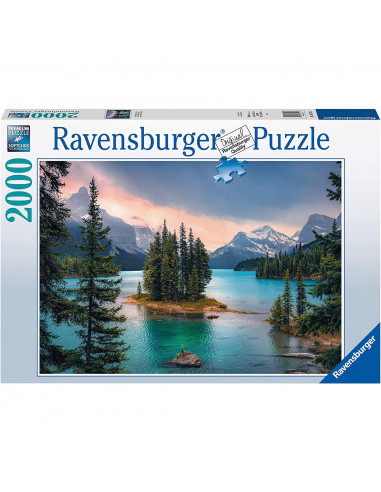 Puzzle Insula Spirit Canada, 2000 Piese,RVSPA16714