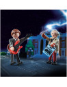 Playmobil - Inapoi In Viitor -Marty Si Dr. Brow,70459