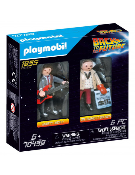 Playmobil - Inapoi In Viitor -Marty Si Dr. Brow,70459