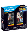 Playmobil - Inapoi In Viitor -Marty Si Dr. Brow,70459