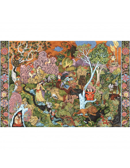 Puzzle Gradina Eterna, 3000 Piese,RVSPA17135