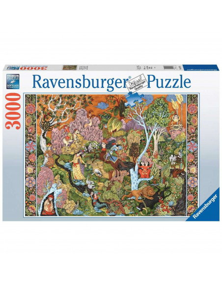 Puzzle Gradina Eterna, 3000 Piese,RVSPA17135