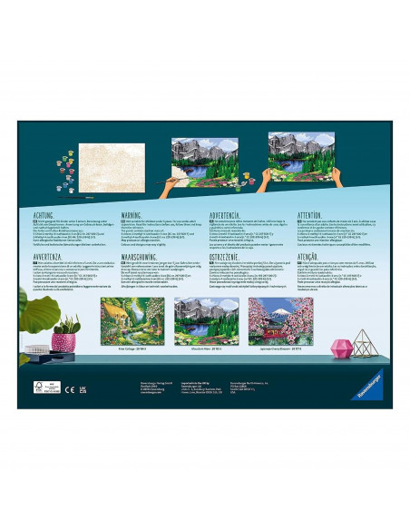 Pictura pe numere - Casuta Pe Malul Raului,RVSPBN20154