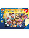 Puzzle Paw Patrol, 2X12 Piese,RVSPC05151