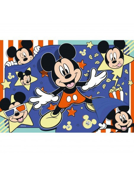 Puzzle Mickey, 2X24 Piese,RVSPC05578
