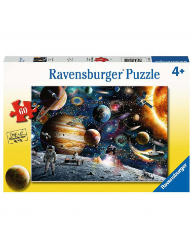 Puzzle In Spatiu, 60 Piese,RVSPC09615