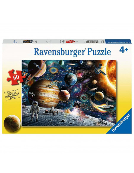 Puzzle In Spatiu, 60 Piese,RVSPC09615