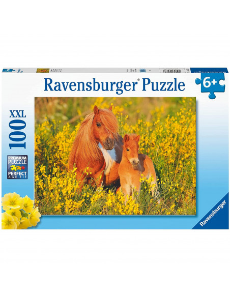 Puzzle Ponei, 100 Piese,RVSPC13283