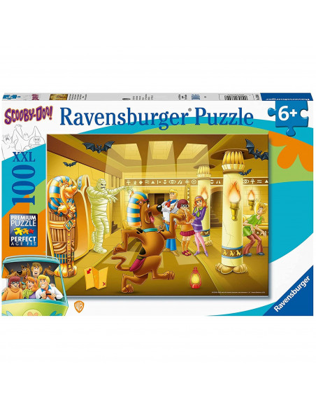 Puzzle Scooby Doo, 100 Piese,RVSPC13304