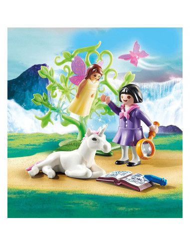 Playmobil - Cercetatoare De Zane,70379