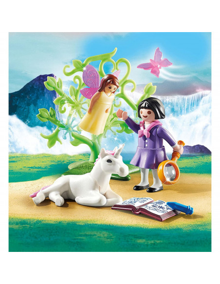 Playmobil - Cercetatoare De Zane,70379
