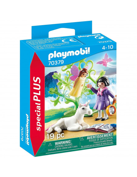 Playmobil - Cercetatoare De Zane,70379