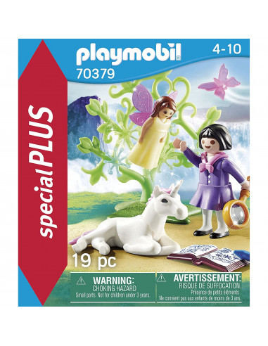 Playmobil - Cercetatoare De Zane,70379