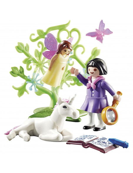 Playmobil - Cercetatoare De Zane,70379