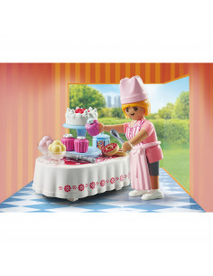 Playmobil - Cofetar Cu Prajituri,70381