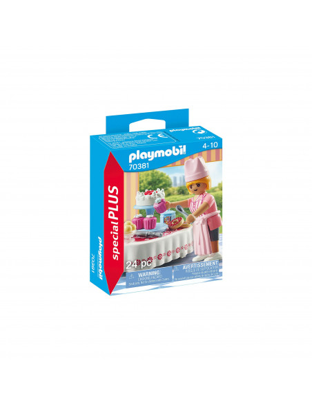 Playmobil - Cofetar Cu Prajituri,70381