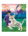 Playmobil - Luptator Cu Tigru,70382