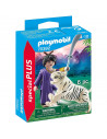 Playmobil - Luptator Cu Tigru,70382