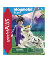 Playmobil - Luptator Cu Tigru,70382