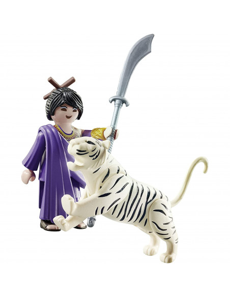 Playmobil - Luptator Cu Tigru,70382