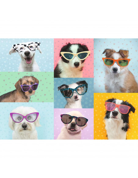 Puzzle Catei Amuzanti, 150 Piese,RVSPC13288