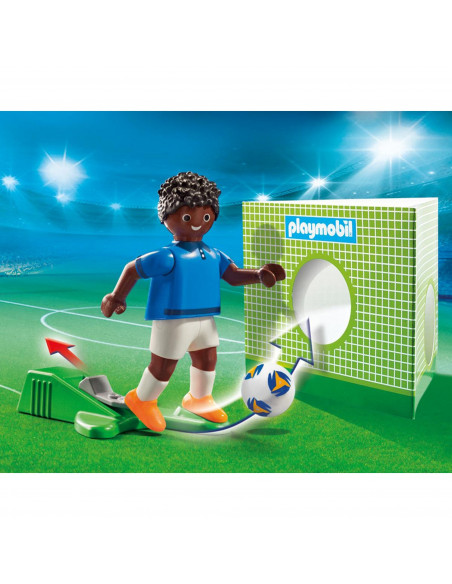 Playmobil - Jucator De Fotbal Liga B Franta,70481