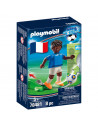 Playmobil - Jucator De Fotbal Liga B Franta,70481