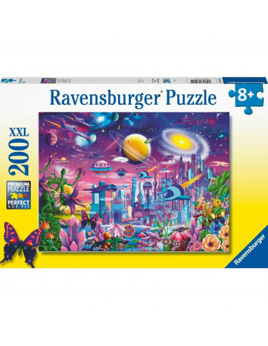 Puzzle Orasul Cosmic, 200 Piese,RVSPC13291