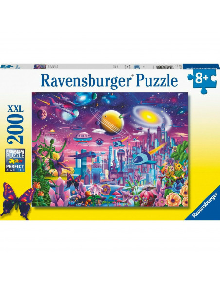 Puzzle Orasul Cosmic, 200 Piese,RVSPC13291